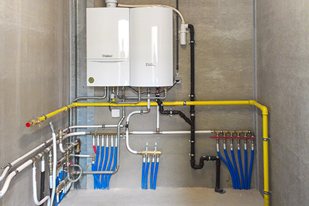 verwarmingsinstallatie